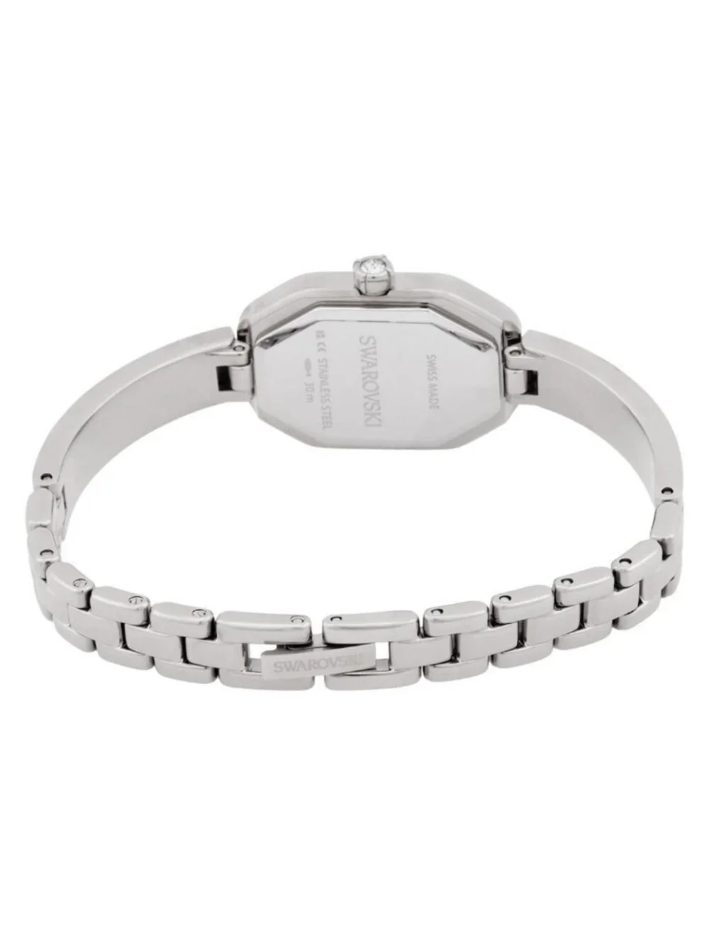 NWT Swarovski Dextera Bangle Quartz Crystal Ladies Watch